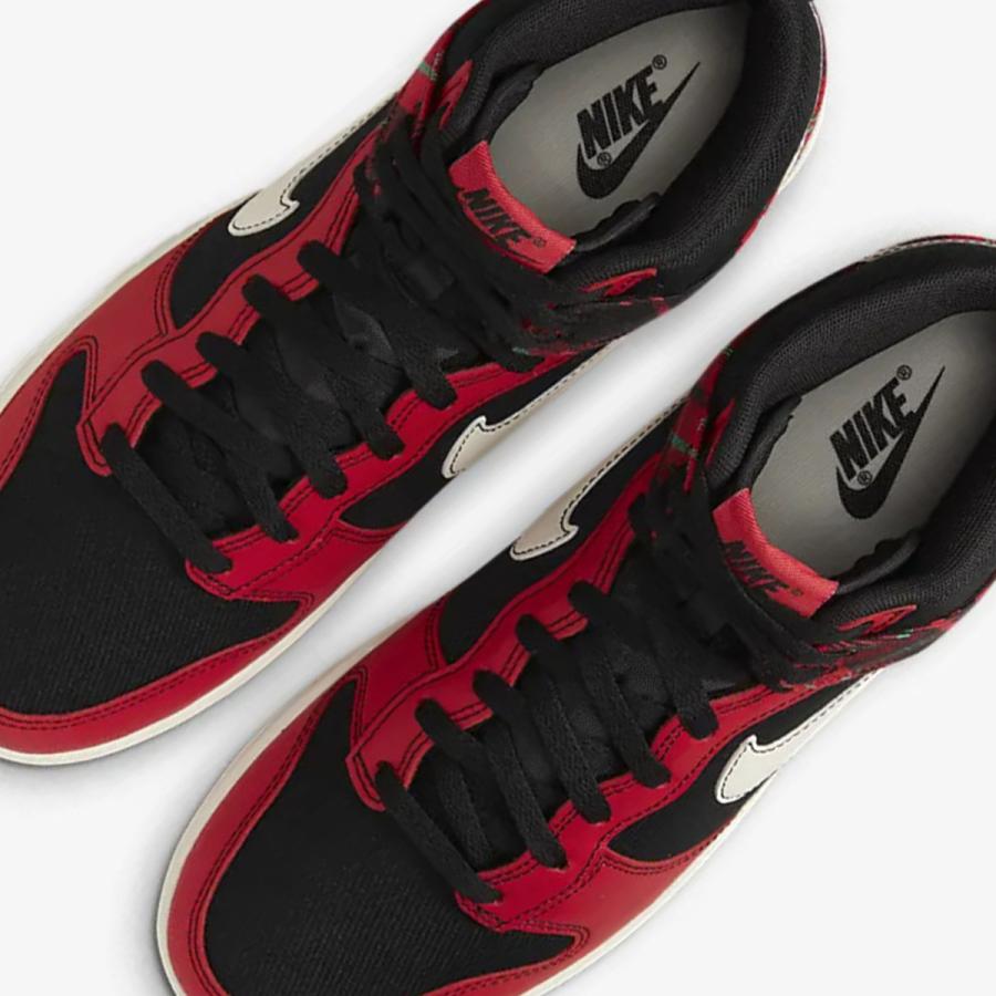 NIKE エアダンクHIGH 08 ブラック/レッド | connectedfire.com