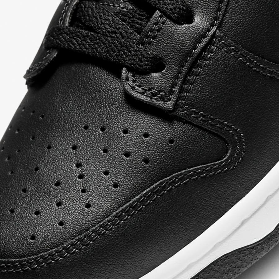 NIKE [ナイキ] ダンク LOW レトロ [DUNK RETRO] ブラック/ブラック