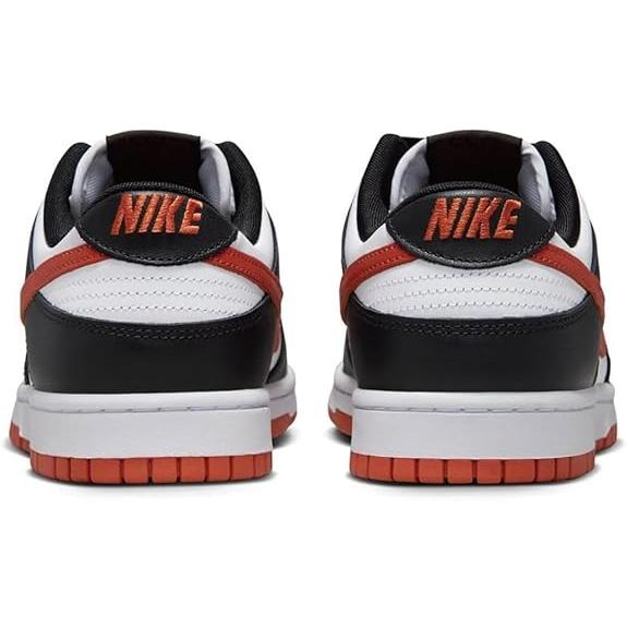 NIKE Dunk Low レッド/ホワイト/ブラック 8 nike_dunk_low__white_black_red