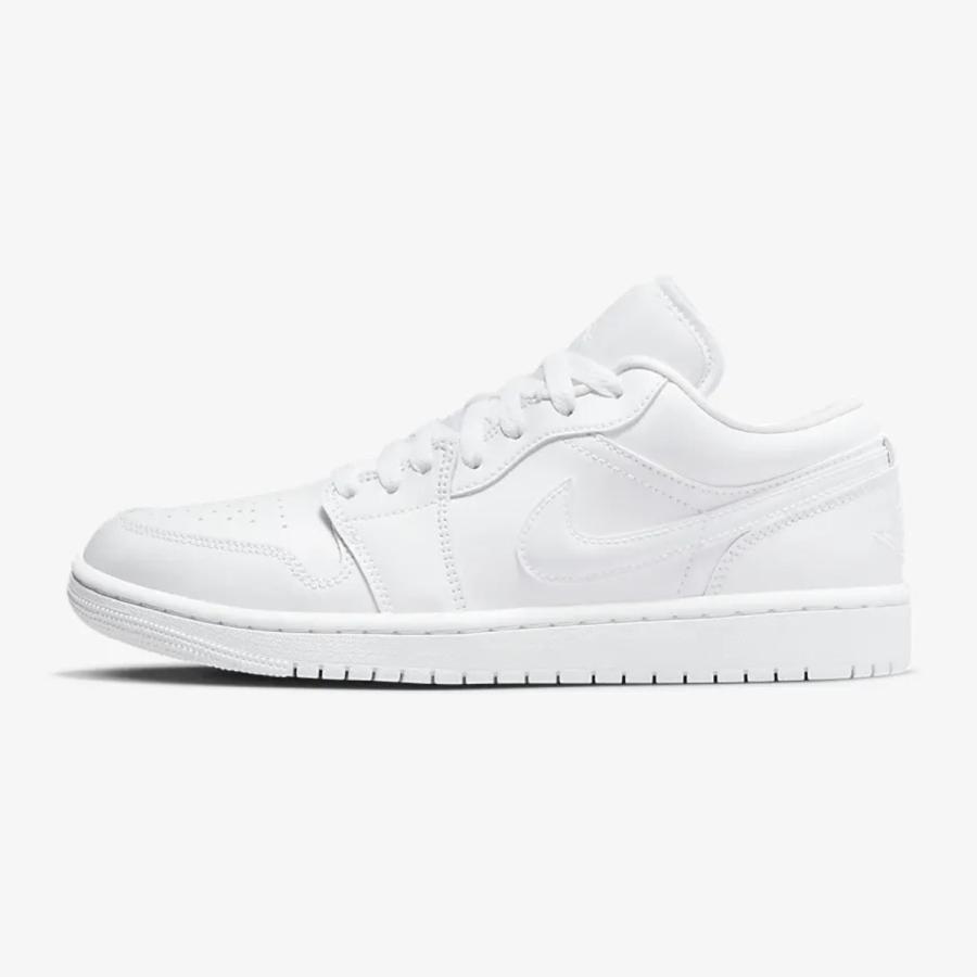 [ナイキ] エア ジョーダン 1 LOW [W AIR JORDAN 1 LOW] ホワイト/ホワイト/ホワイト DV0990-111 日本国内正規品_1