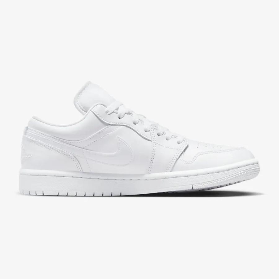 [ナイキ] エア ジョーダン 1 LOW [W AIR JORDAN 1 LOW] ホワイト/ホワイト/ホワイト DV0990-111 日本国内正規品_3