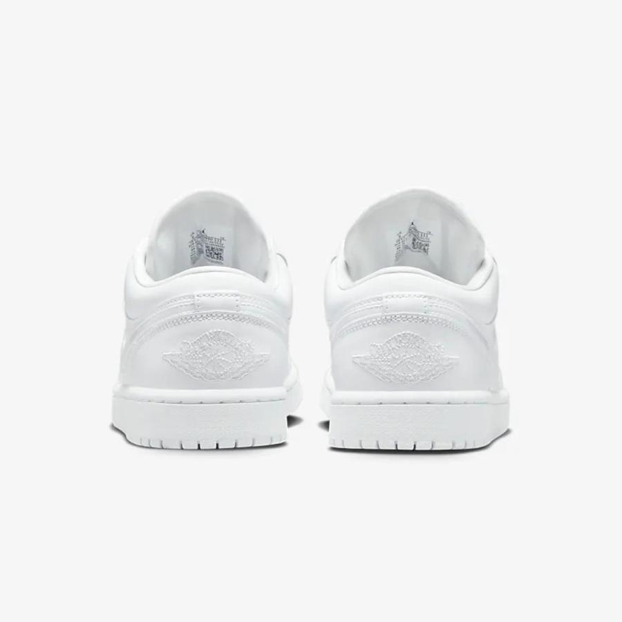 [ナイキ] エア ジョーダン 1 LOW [W AIR JORDAN 1 LOW] ホワイト/ホワイト/ホワイト DV0990-111 日本国内正規品_5