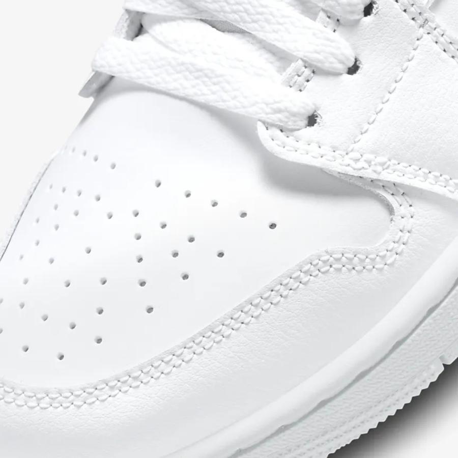 [ナイキ] エア ジョーダン 1 LOW [W AIR JORDAN 1 LOW] ホワイト/ホワイト/ホワイト DV0990-111 日本国内正規品_6