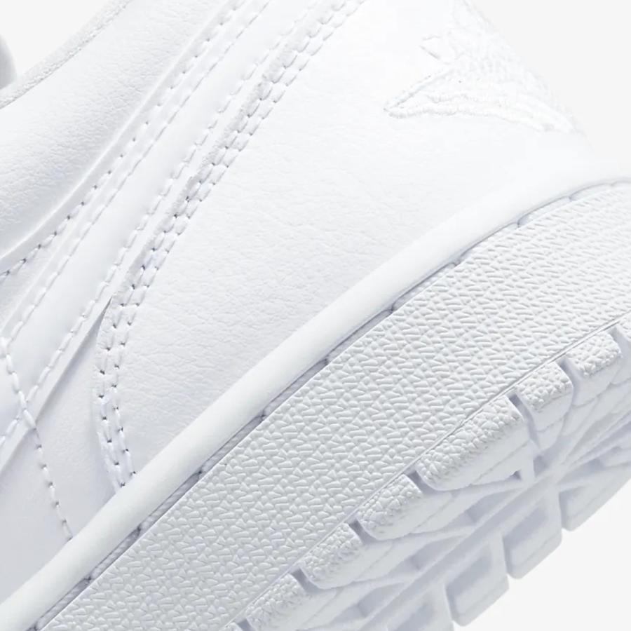 [ナイキ] エア ジョーダン 1 LOW [W AIR JORDAN 1 LOW] ホワイト/ホワイト/ホワイト DV0990-111 日本国内正規品_7