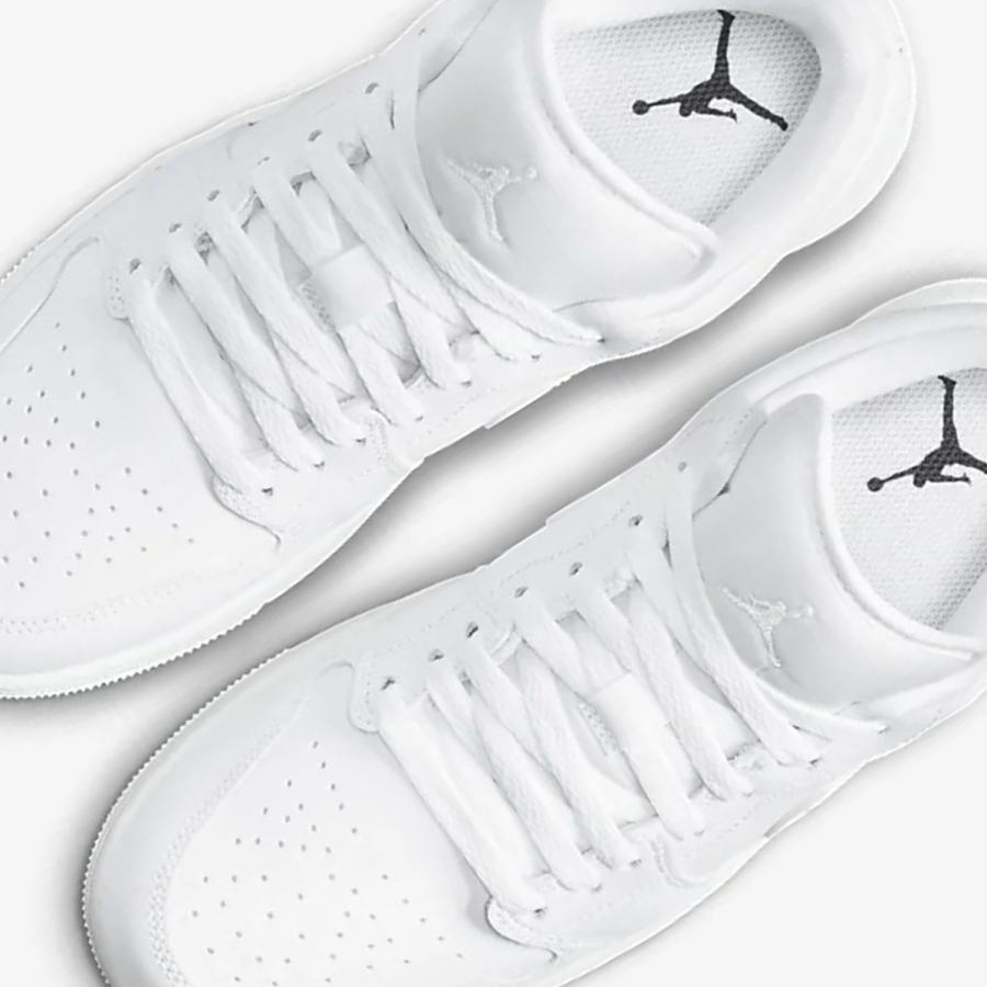 [ナイキ] エア ジョーダン 1 LOW [W AIR JORDAN 1 LOW] ホワイト/ホワイト/ホワイト DV0990-111 日本国内正規品_8