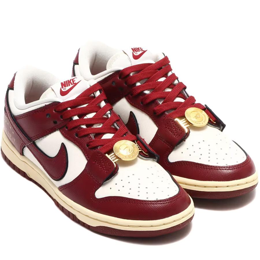 [ナイキ] ダンク ロー SE [W DUNK LOW SE] ホワイト/チームレッド/フォトンダスト/ファントム  DV1160-101 日本国内正規品 NIKE（ナイキ） ダンク ロー SE [W DUNK LOW SE] ホワイト/チーム