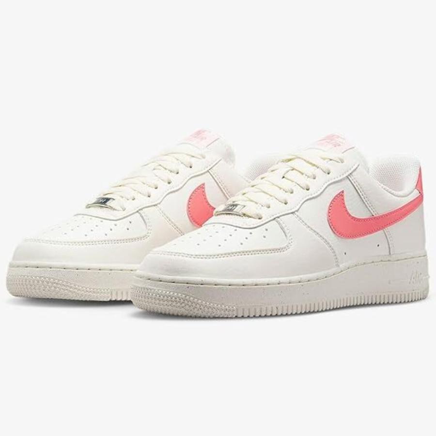 【新品24.5cm】NIKE｜エアフォース１NN｜セイル/オレンジピンク NIKE（ナイキ） エア フォース 1 '07 ネクスト ネイチャー [W AIR