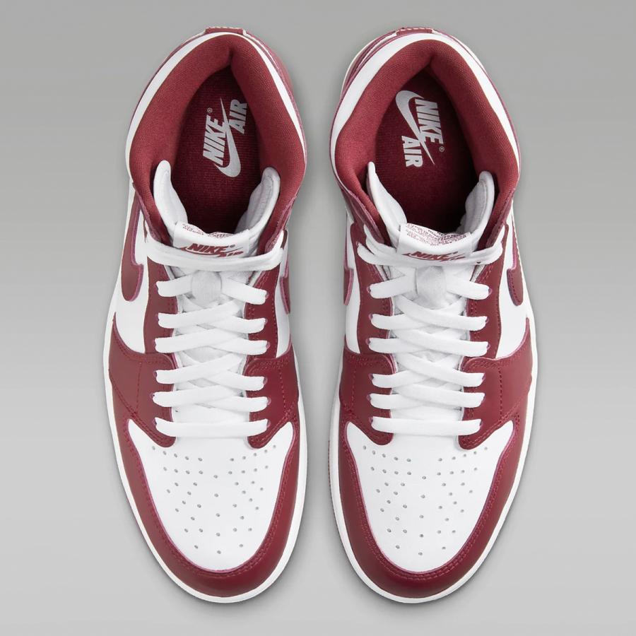 NIKE Air Jordan 1 Retro High OG ホワイト/レッド 国内5月6日発売予定】 ナイキ エアジョーダン1 レトロ ハイ OG