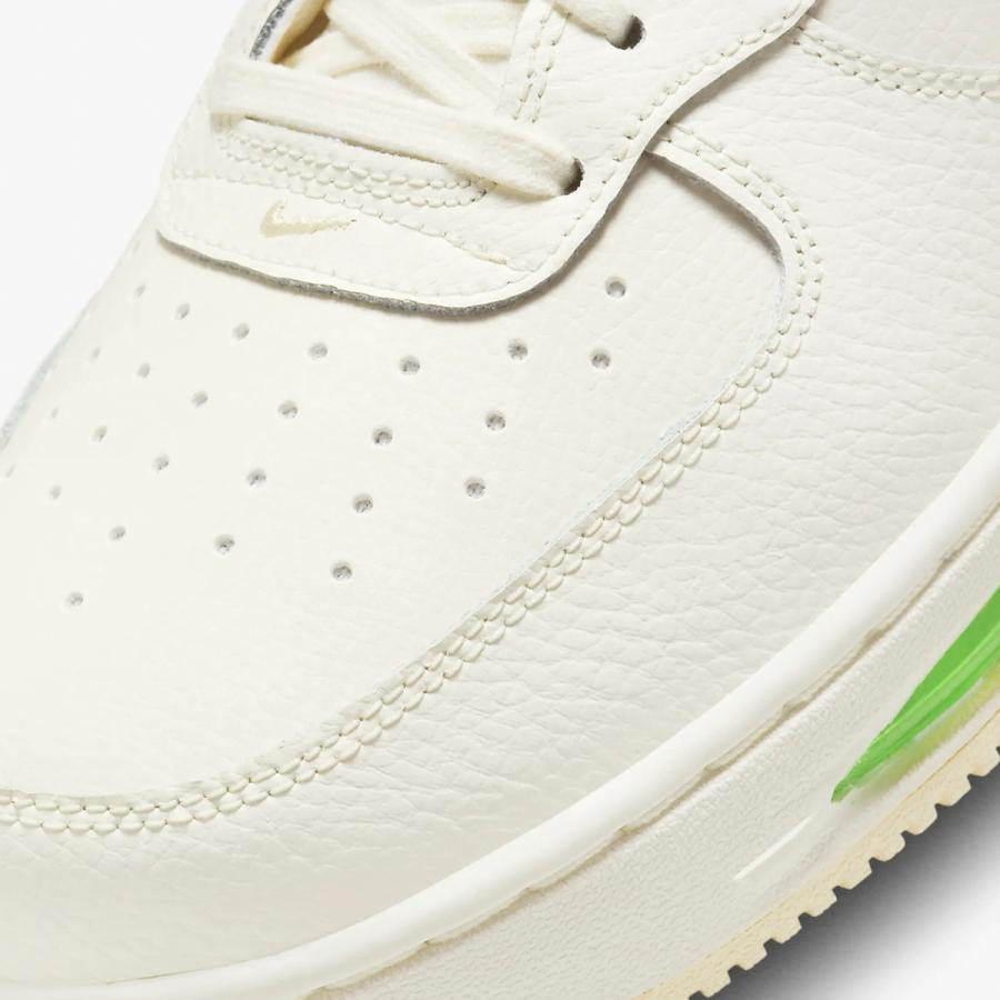 ナイキ NIKE エア フォース 1 ミッド エヴォ [AIR FORCE 1 MID EVO] セイル/ライムブラスト/ココナッツミルク FB1374-100 ナイキジャパン正規品 NIKE（ナイキ） エア フォース 1 ミッド エヴォ [AIR FORCE 1 MID EVO