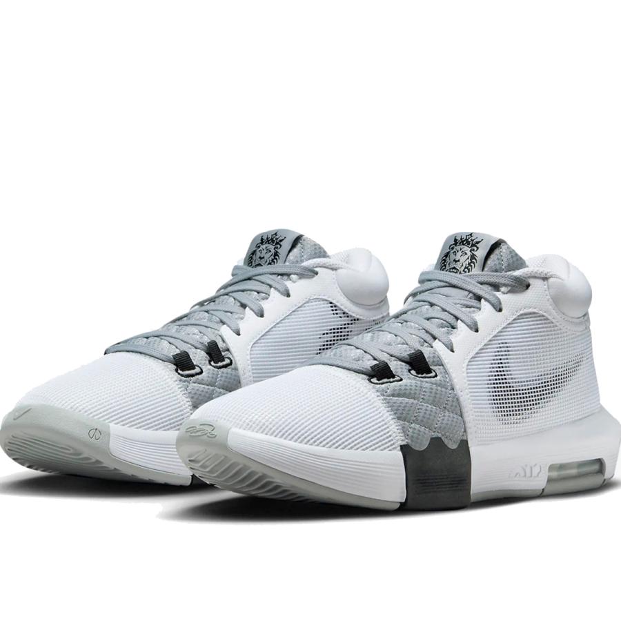 【新品タグ箱付】ナイキ レブロン ウィットネス8ライトスモークグレー NIKE（ナイキ） レブロン ウィットネス 8 EP [LEBRON Witness 8 EP