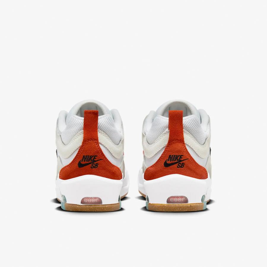 新品 NIKE SB エアマックス イショッド ホワイト レッド スニーカー NIKE（ナイキ） エア マックス イショッド [AIR MAX ISHOD] ホワイト