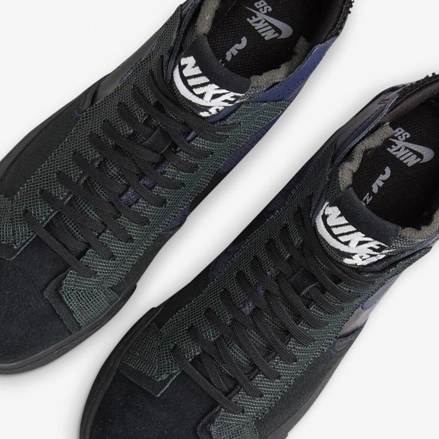 NIKE（ナイキ） SB ズーム ブレーザー ミッド PRM [SB ZOOM BLAZER MID