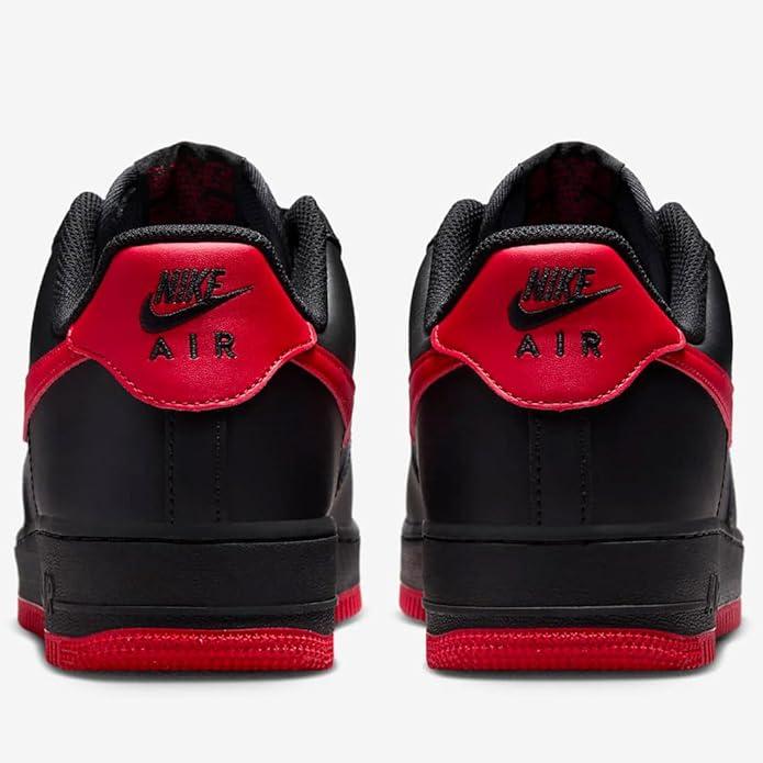 ⭐︎NIKE AIR FORCE 1 '07 ブラック/レッド ⭐︎ e414a022d35098275e55948000feb0