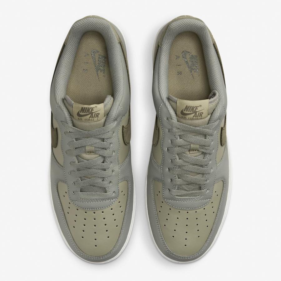 ナイキ NIKE エア フォース 1 '07 LV8 [AIR FORCE 1 '07 LV8] ダークスタッコー/ミディアムオリーブ FJ4170-002 ナイキジャパン正規品 NIKE（ナイキ） エア フォース 1 '07 LV8 [AIR FORCE 1 '07 LV8