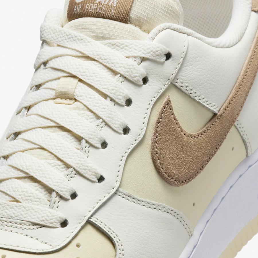 ナイキ NIKE エア フォース 1 ‘07 LV8 [AIR FORCE 1 ‘07 LV8] セイル/ココナッツミルク/ホワイト/カーキ FN5832-101日本国内正規品 NIKE（ナイキ） エア フォース 1 '07 LV8 AIR FORCE 1 '07 LV8 セイル
