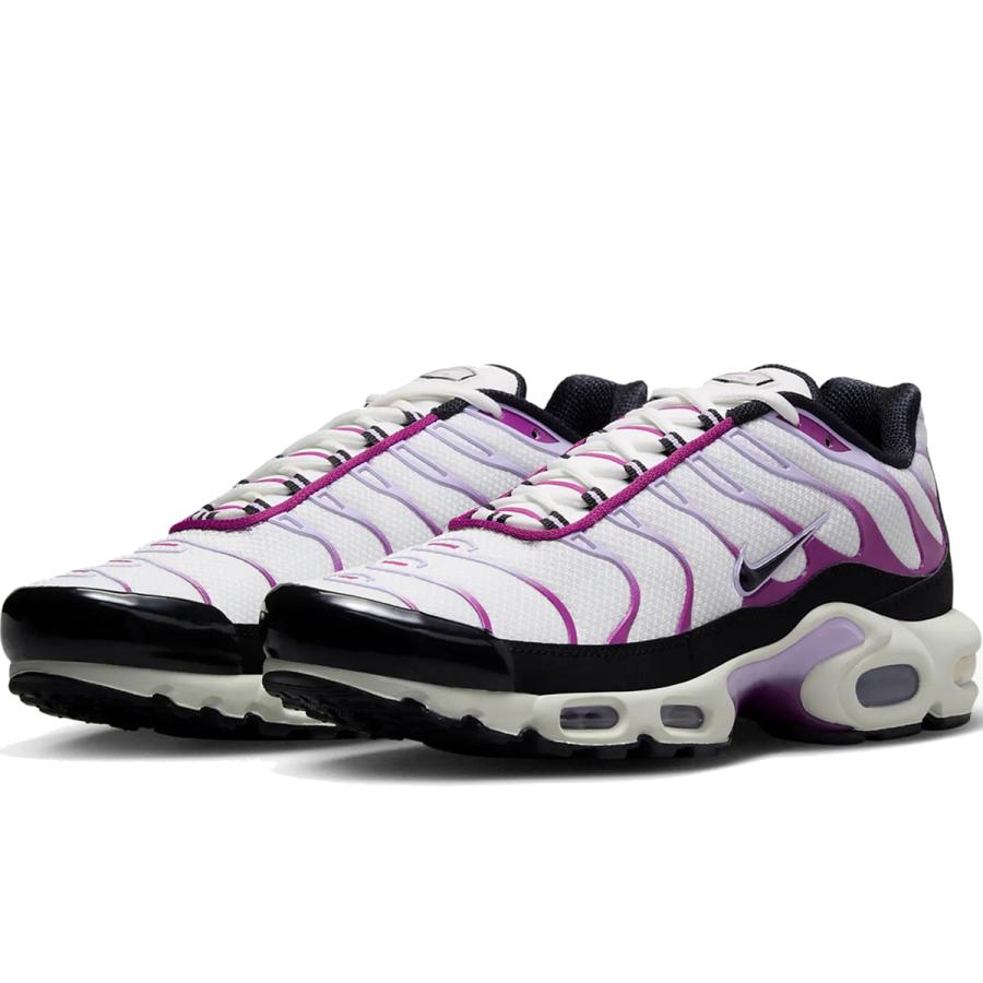 [ナイキ] エア マックス プラス  AIR MAX PLUS ホワイト/バイオテック/ブラック FN6949-100 NIKE（ナイキ） エア マックス プラス AIR MAX PLUS ホワイト/バイオ