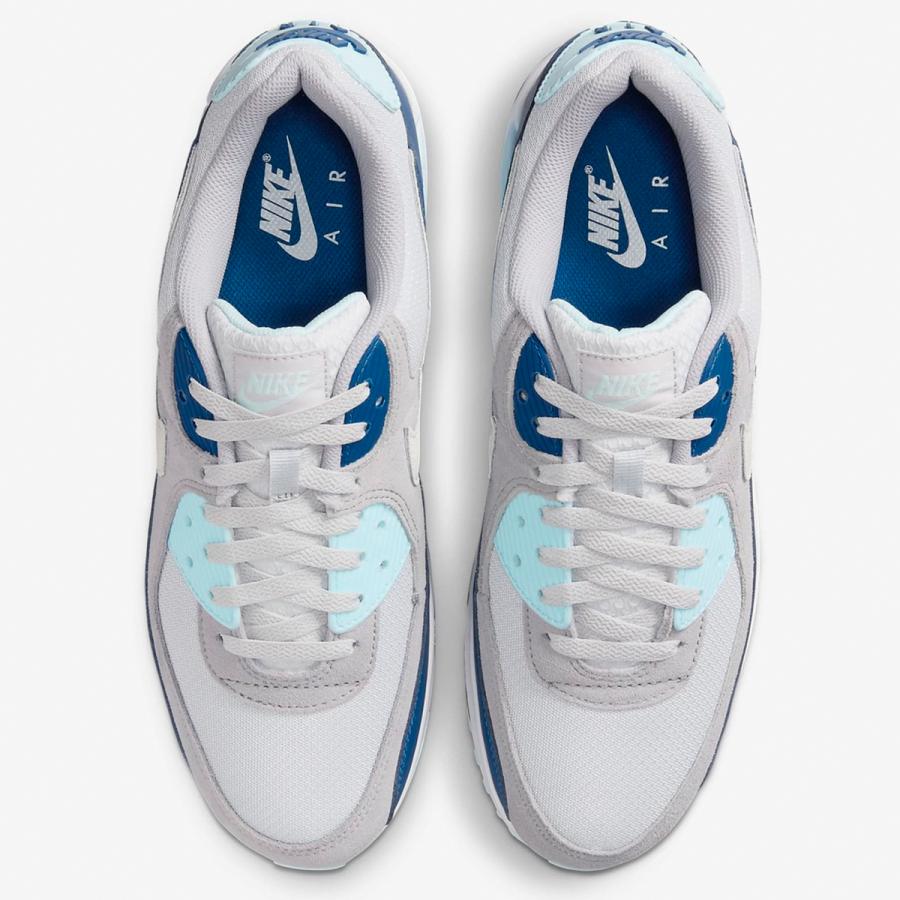 NIKE（ナイキ） エア マックス 90 AIR MAX 90 ピュアプラチナム/グレイ