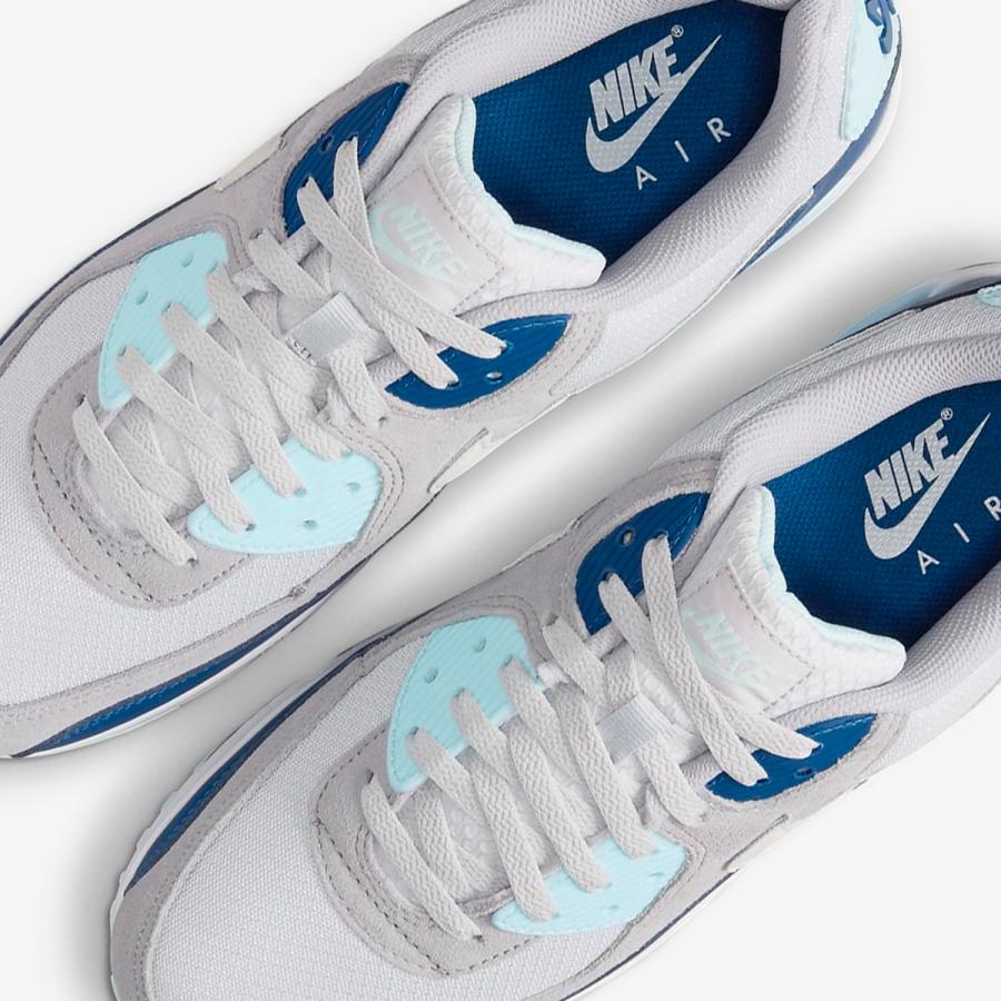 NIKE（ナイキ） エア マックス 90 AIR MAX 90 ピュアプラチナム/グレイ