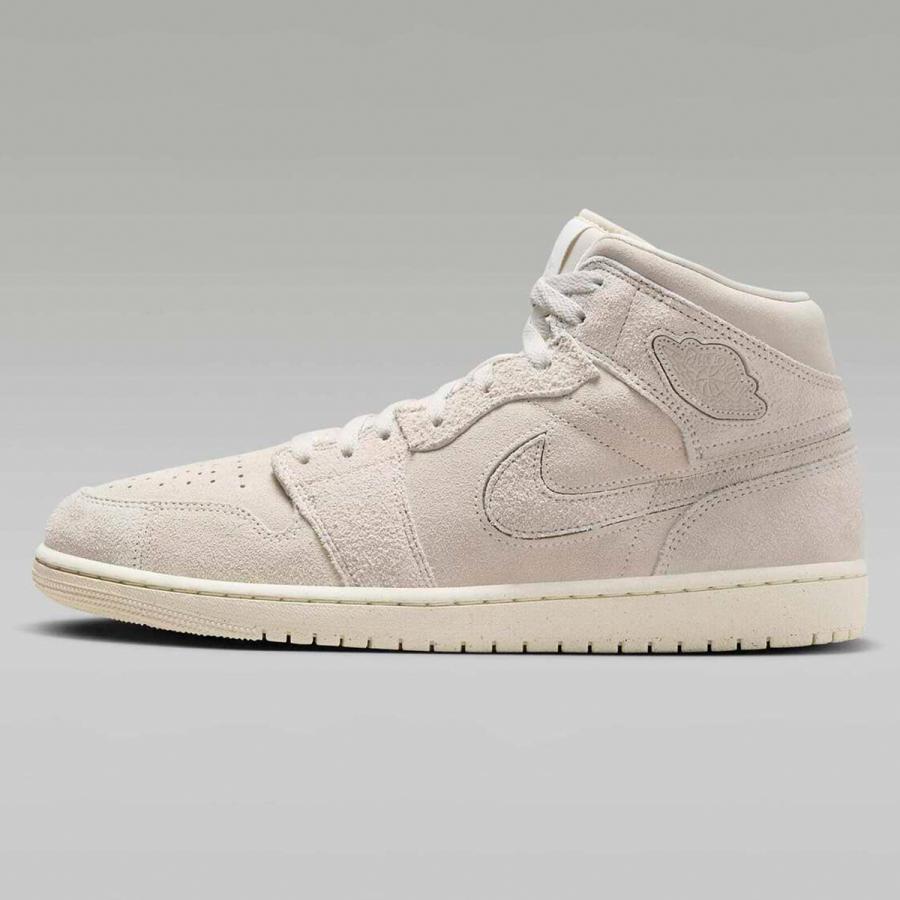 NIKE（ナイキ） エア ジョーダン 1 ミッド SE クラフト [AIR JORDAN 1