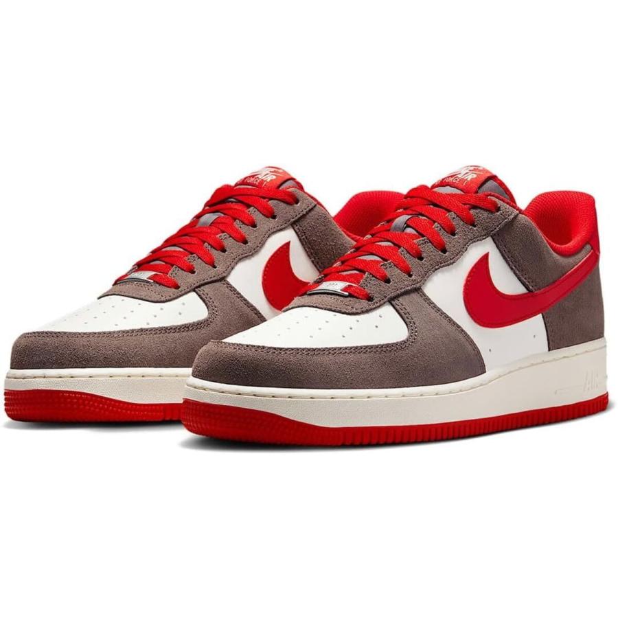 [ナイキ] エア フォース 1 ‘07 LV8 [AIR FORCE 1 ‘07 LV8] ケイブストーン/セイル/ユニバーシティレッド FQ8714-201 NIKE（ナイキ） エア フォース 1 '07 LV8 [AIR FORCE 1 '07 LV8