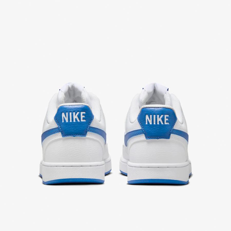 ナイキ NIKE コート ビジョン LOW [COURT VISION LO] ホワイト/ロイヤルブルー FZ0624-100 ナイキジャパン正規品 NIKE（ナイキ） コート ビジョン LOW [COURT VISION LO] ホワイト