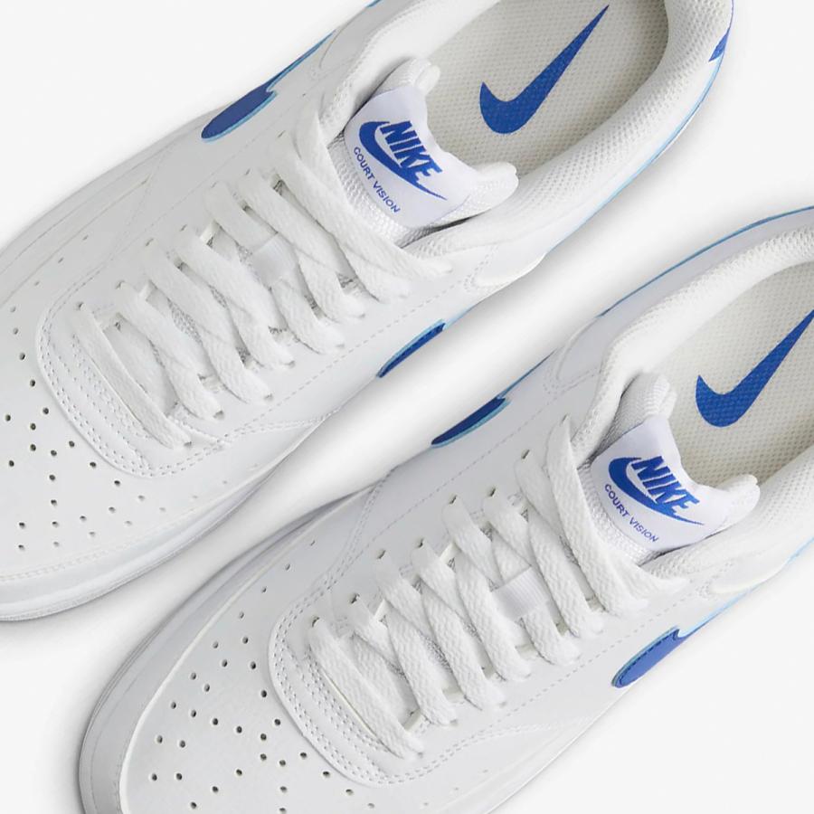 NIKE（ナイキ） コート ビジョン LOW [COURT VISION LO] ホワイト