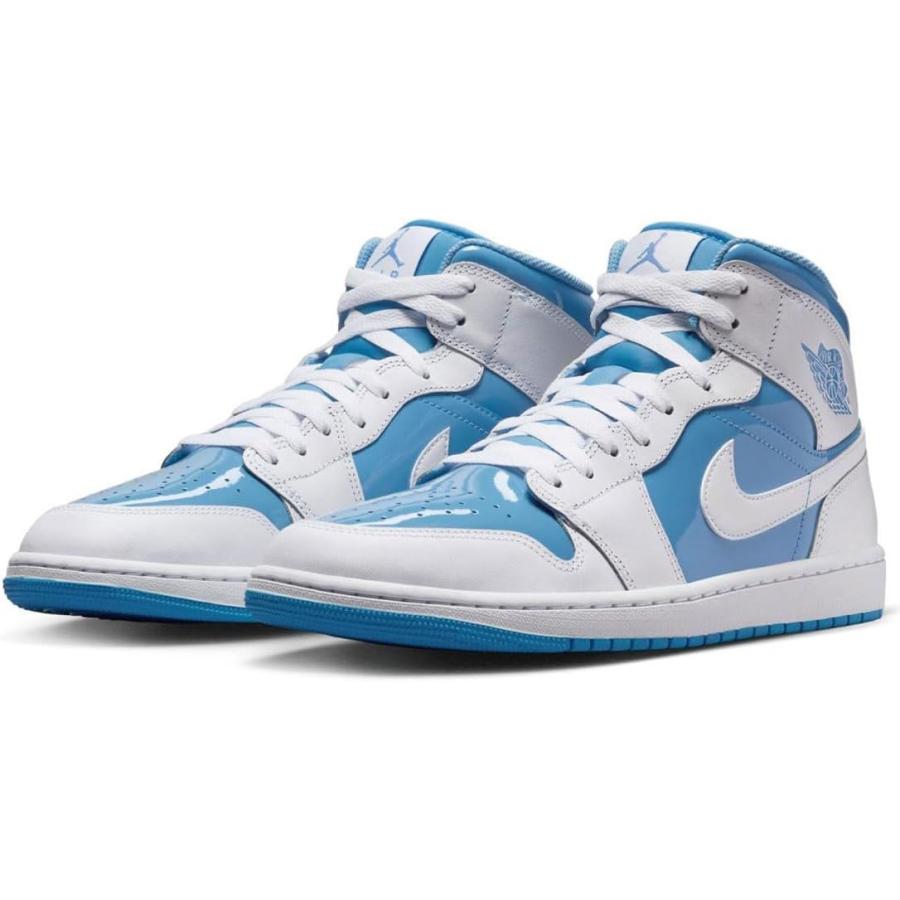 ナイキ エア ジョーダン 1 MID SE レジェンドブルー30.5 Nike Air Jordan 1 Mid SE Shoes White Legend Blue FZ2142-114