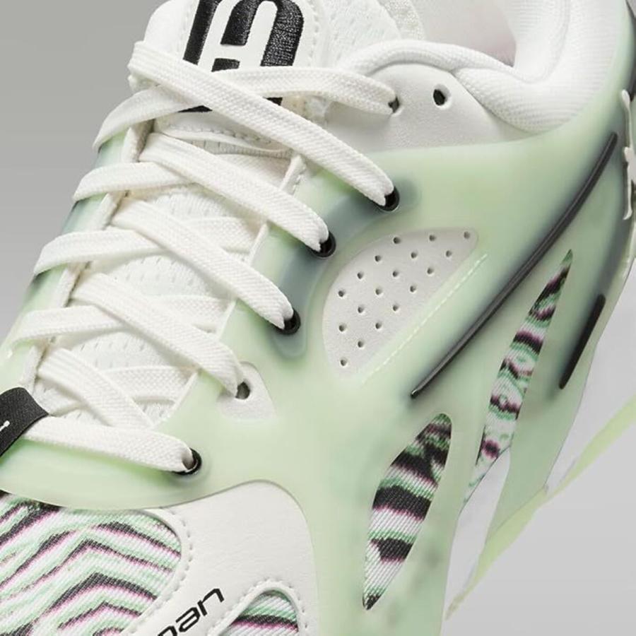 [ナイキ] ジョーダン エアー シリーズ PF [W JORDAN AIR SERIES PF Showstopper] セイル/ベイパーグリーン/ブラック FZ2473-100 NIKE（ナイキ） ジョーダン エアー シリーズ PF [W JORDAN AIR SERIES