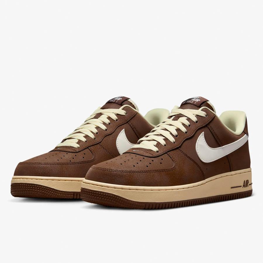 ナイキ NIKE エア フォース 1 '07 [AIR FORCE 1 '07] カカオワオ/ココナッツミルク/ビンテージグリーン/セイル FZ3592-259 ナイキジャパン正規品 NIKE（ナイキ） エア フォース 1 '07 [AIR FORCE 1 '07] カカオワオ
