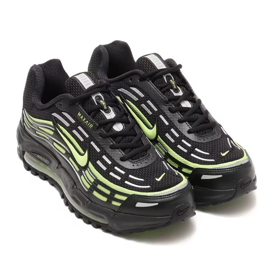 [ナイキ] エア マックス TL 2.5 [AIR MAX TL2.5] ブラック/ブラック/シトロン FZ4110-003 NIKE（ナイキ） エア マックス TL 2.5 [AIR MAX TL2.5] ブラック