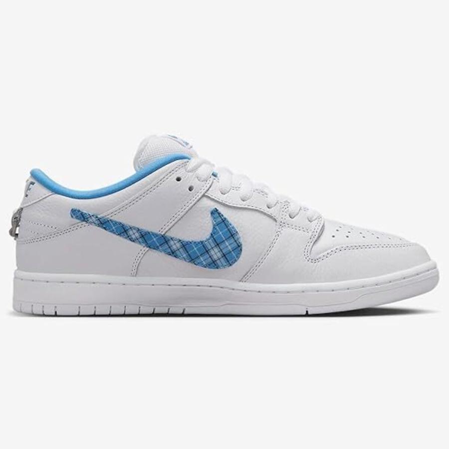 ナイキ] SB ダンク ロー プロ [SB DUNK LOW PRO] ホワイト/ホワイト 