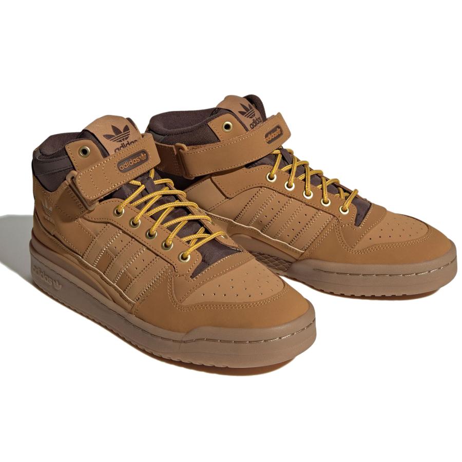 adidas（アディダス） フォーラム ミッド [FORUM MID] メサ/ブラウン 