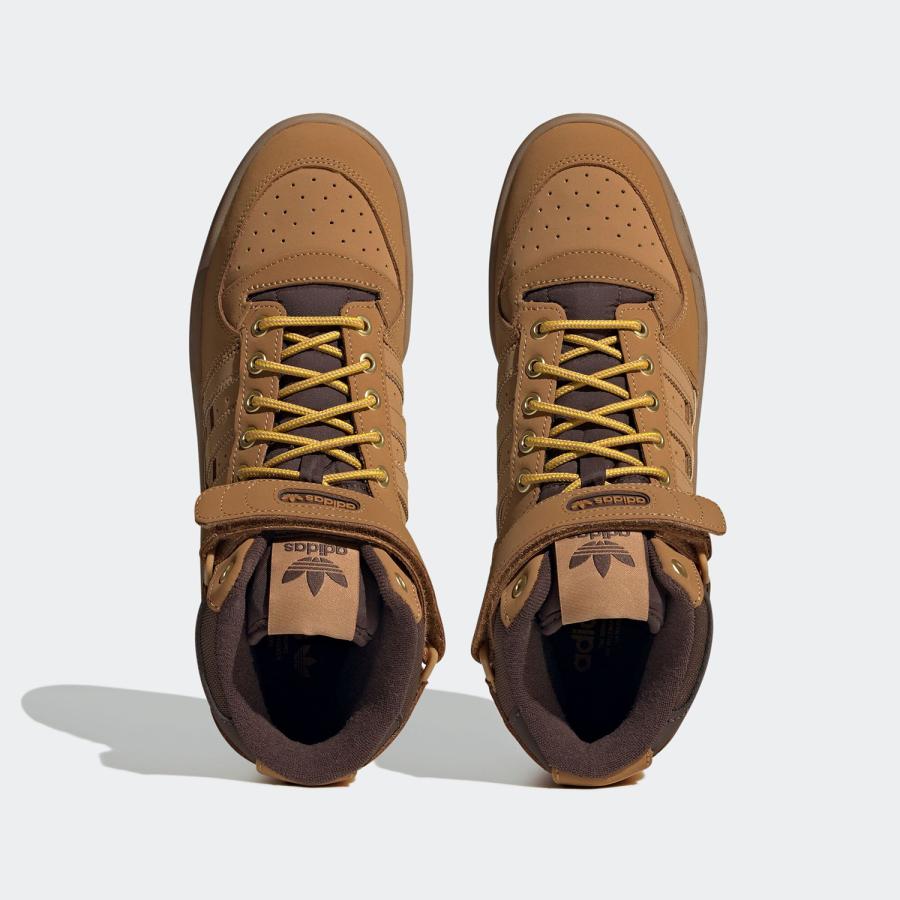 adidas（アディダス） フォーラム ミッド [FORUM MID] メサ/ブラウン 