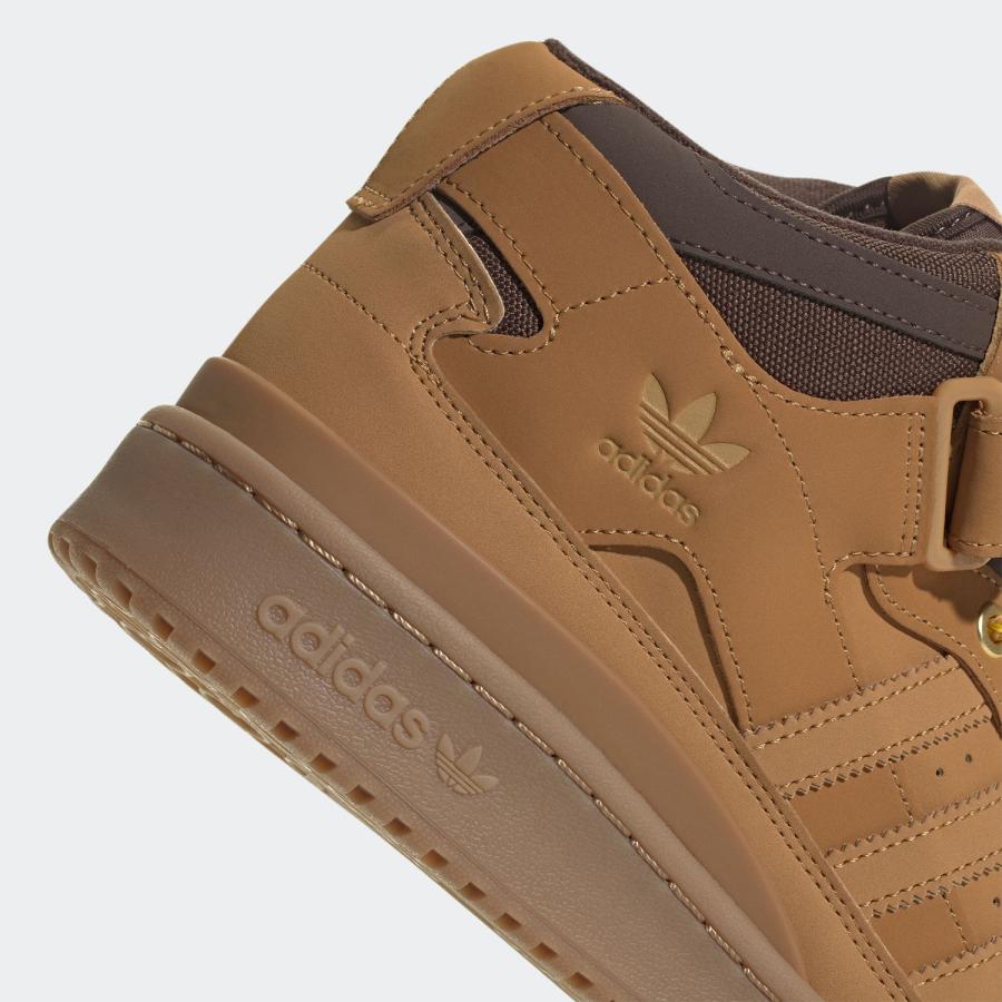 adidas（アディダス） フォーラム ミッド [FORUM MID] メサ/ブラウン 