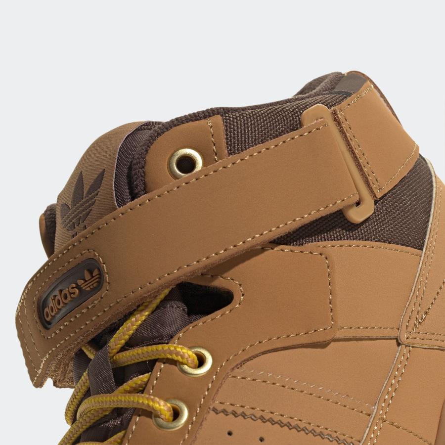 adidas（アディダス） フォーラム ミッド [FORUM MID] メサ/ブラウン 