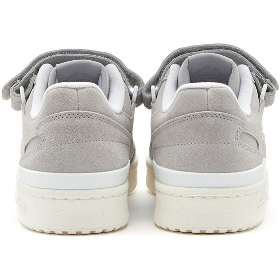 [アディダス]フォーラム ロー [FORUM LOW] グレー/フットウェアホワイト/オフホワイト GX8634 日本国内正規品 adidas（アディダス） [アディダス]フォーラム ロー [FORUM LOW