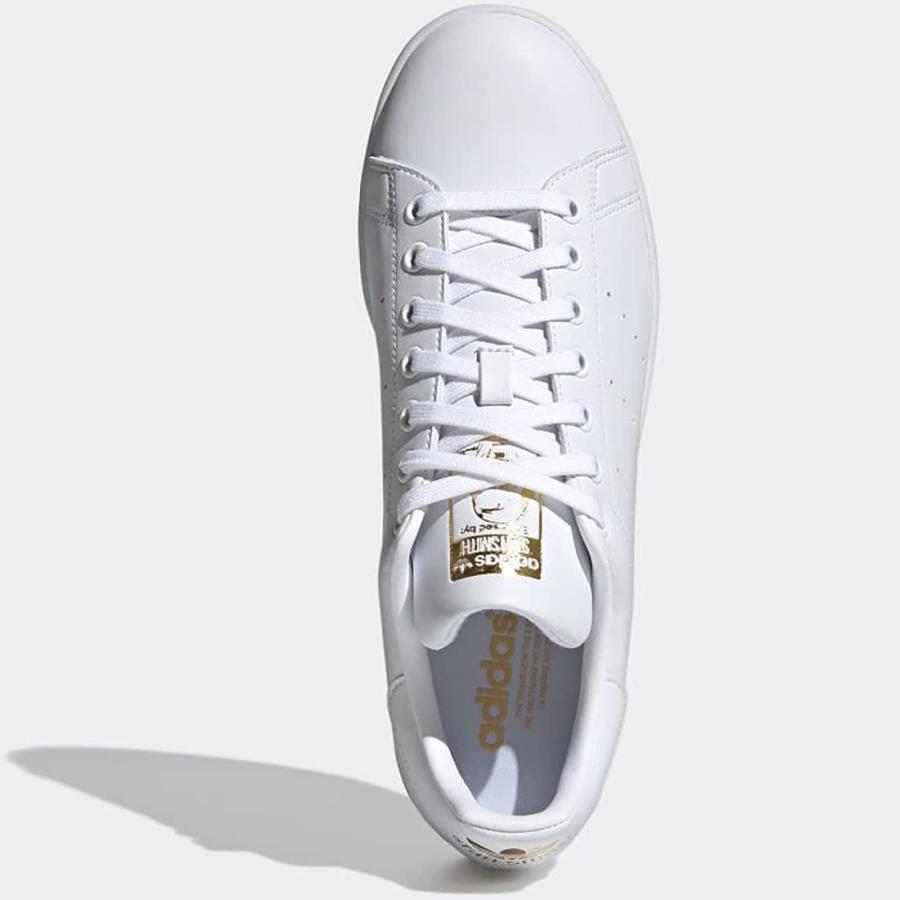 adidasスタンスミスゴルフシューズ　ホワイト／ゴールド28.5 ADIDAS】 アディダス スタンスミス ゴルフ スタンスミスゴルフ ID4950