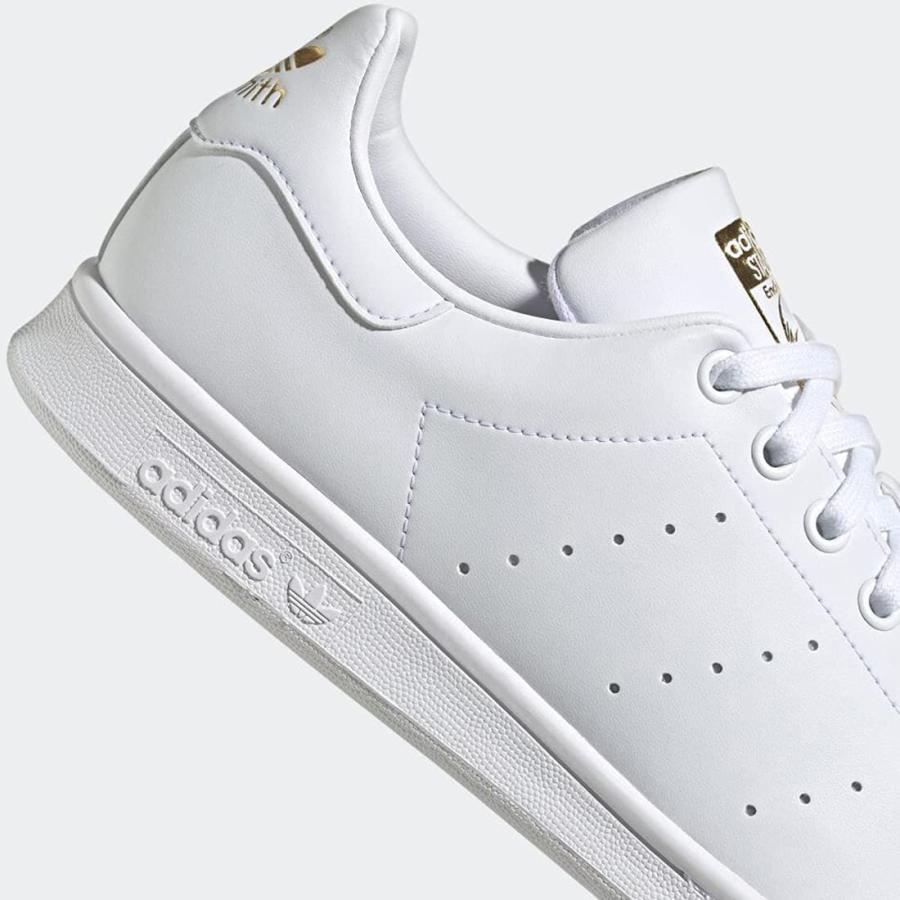 adidas（アディダス） スタンスミス [STAN SMITH] ホワイト/ゴールド