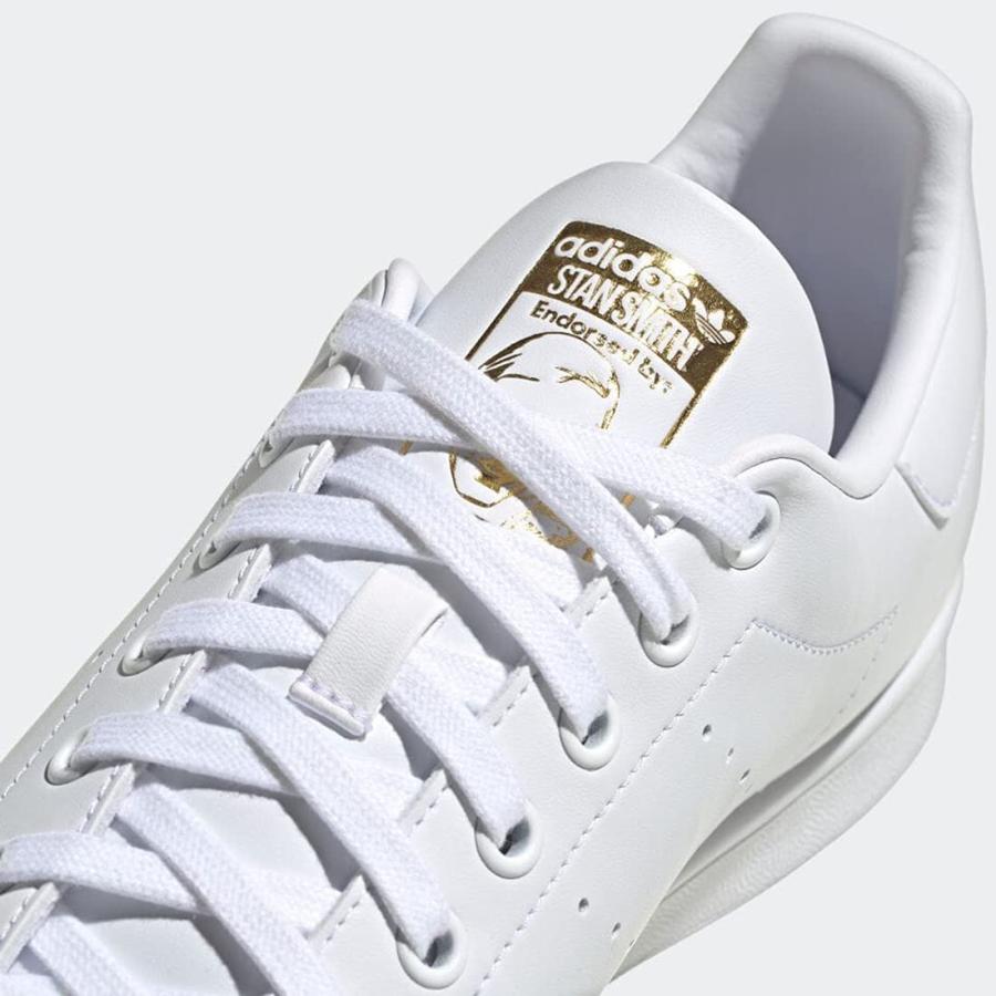 adidas STAN SMITH ホワイト GY5695 24.0 adidas [アディダス] スタンスミス [STAN SMITH] ホワイト/ゴールド
