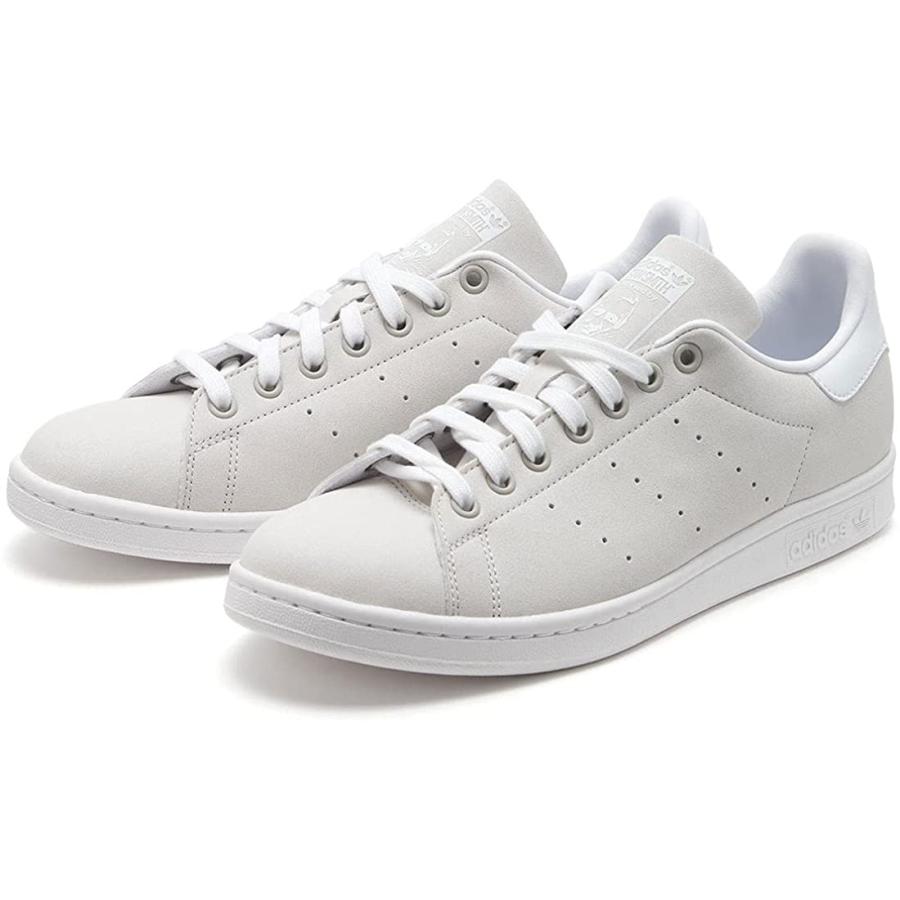【新品タグ付き✨】アディダススタンスミススニーカー ホワイト×グレー 22.5 adidas（アディダス） [アディダス]スタンスミス [STAN SMITH] グレー