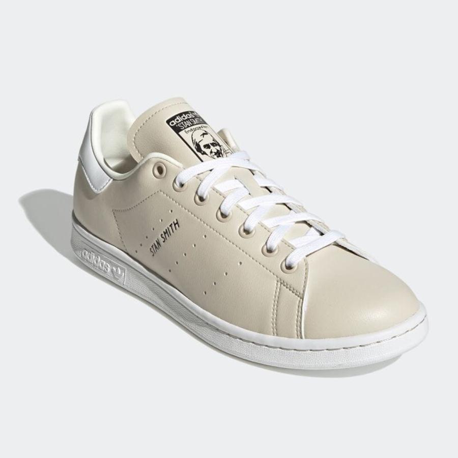 美品✨ アディダス スタンスミス （23㌢）　ホワイト ブラウン adidas BEAUTY&YOUTH × adidas Originals 別注 STAN SMITH “White/Brown