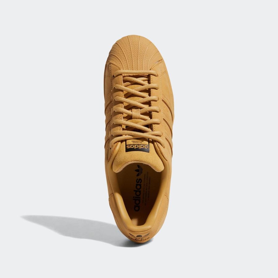 adidas（アディダス） スーパースター [SUPERSTAR] ゴールデンベージュ