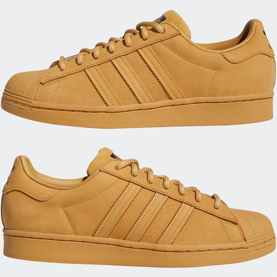 adidas スーパースター　ベージュ スニーカー ゴールドロゴ adidas Originals アディダス オリジナルス スニーカー