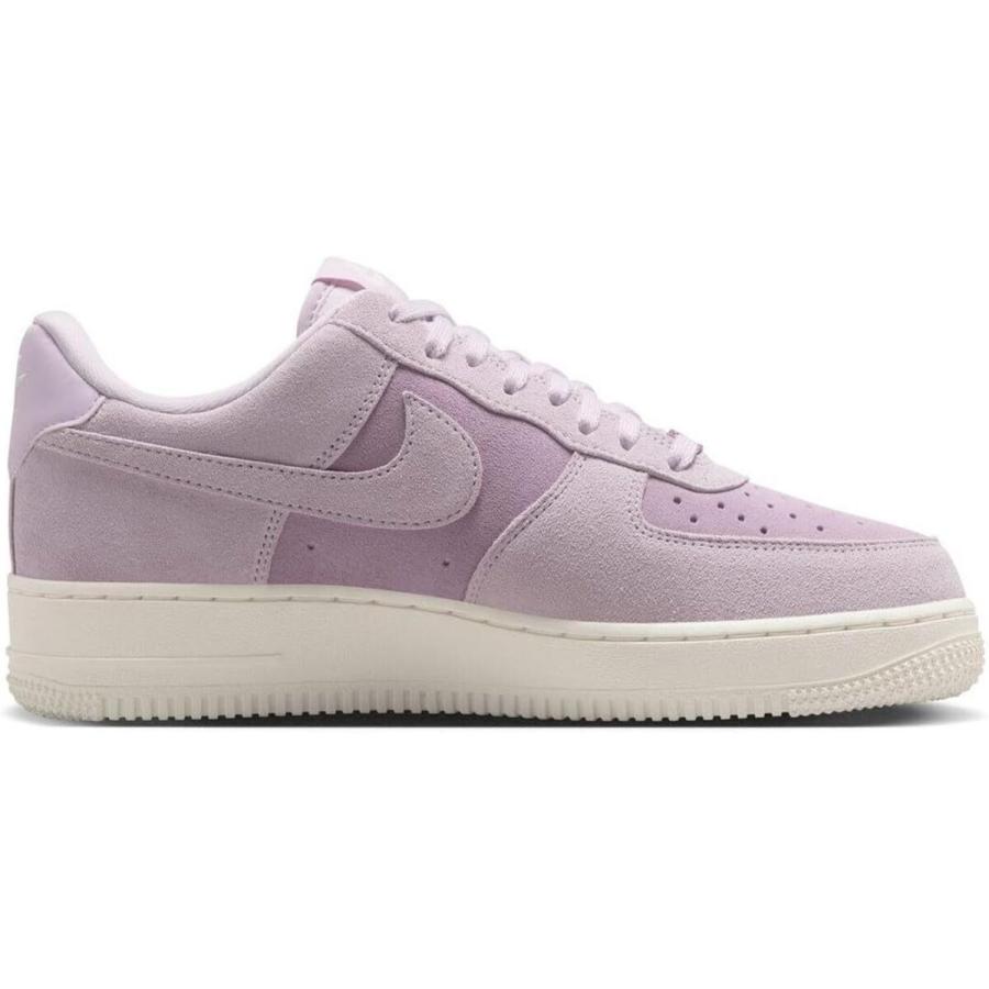 【新品28.5cm相当】NIKE｜W エアフォース１’07｜ホワイト/パープル系 NIKE（ナイキ） エア フォース 1 '07 [W AIR FORCE 1 '07] パープル