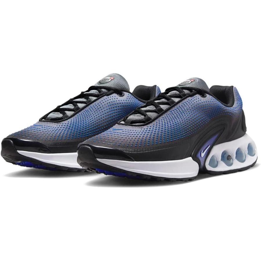 [ナイキ] エア マックス DN [AIR MAX DN] ブラック/ライトスモークグレー/レーサーブルー/ホワイト HM0708-001 NIKE（ナイキ） エア マックス DN [AIR MAX DN] ブラック/ライト