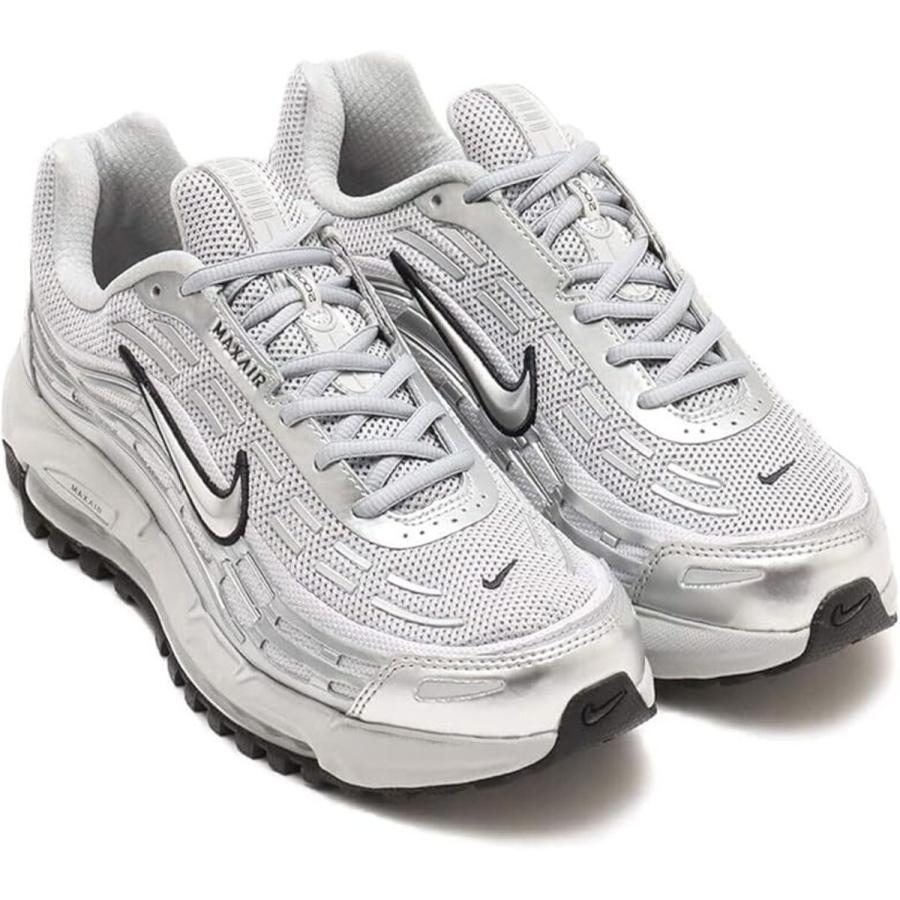 [ナイキ] エア マックス TL 2.5 [AIR MAX TL 2.5] フラットシルバー/メタリックシルバー/ブラック/メタリックシルバー HM8818-001 NIKE（ナイキ） エア マックス TL 2.5 [AIR MAX TL 2.5] フラット