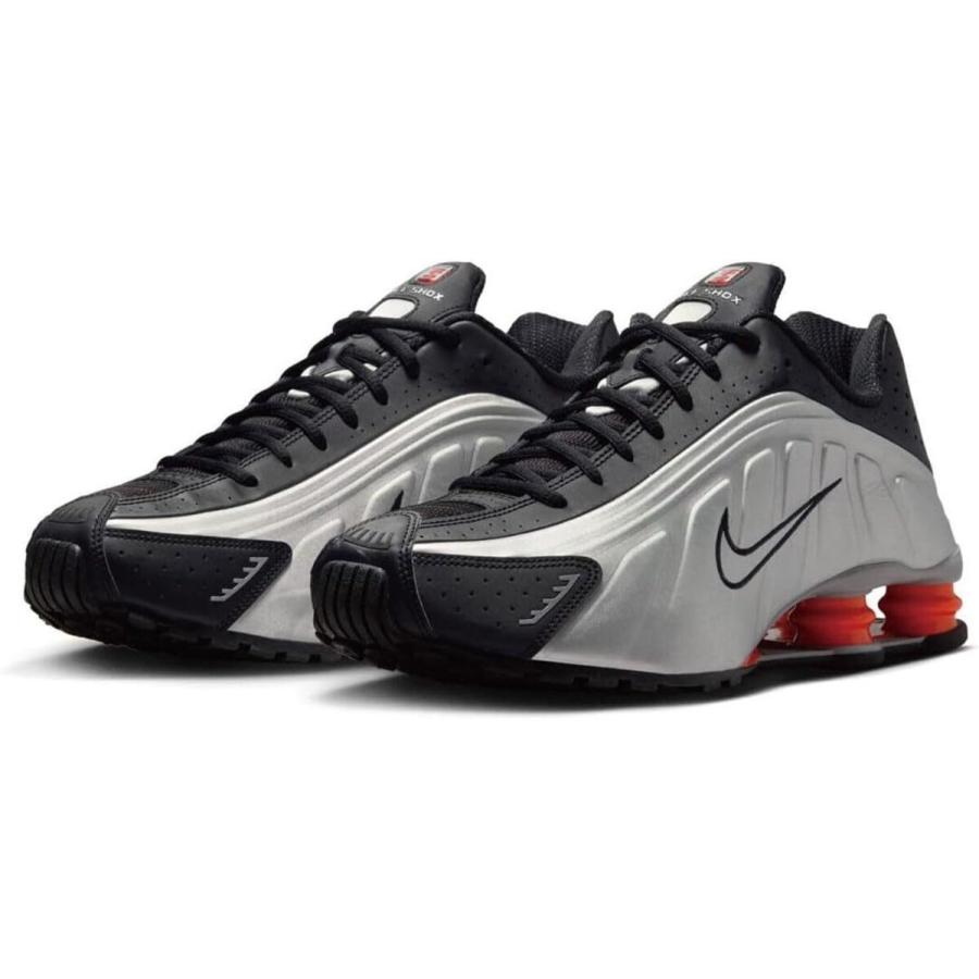 NIKE（ナイキ） ショックス R4 [SHOX R4] シルバー/ブラック HQ1988