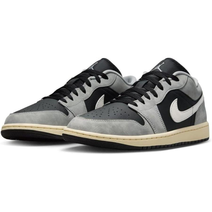 [ナイキ] エア ジョーダン 1 ロー SE [AIR JORDAN 1 LOW SE] グレー/ブラック HQ2010-012 NIKE（ナイキ） エア ジョーダン 1 ロー SE [AIR JORDAN 1 LOW SE