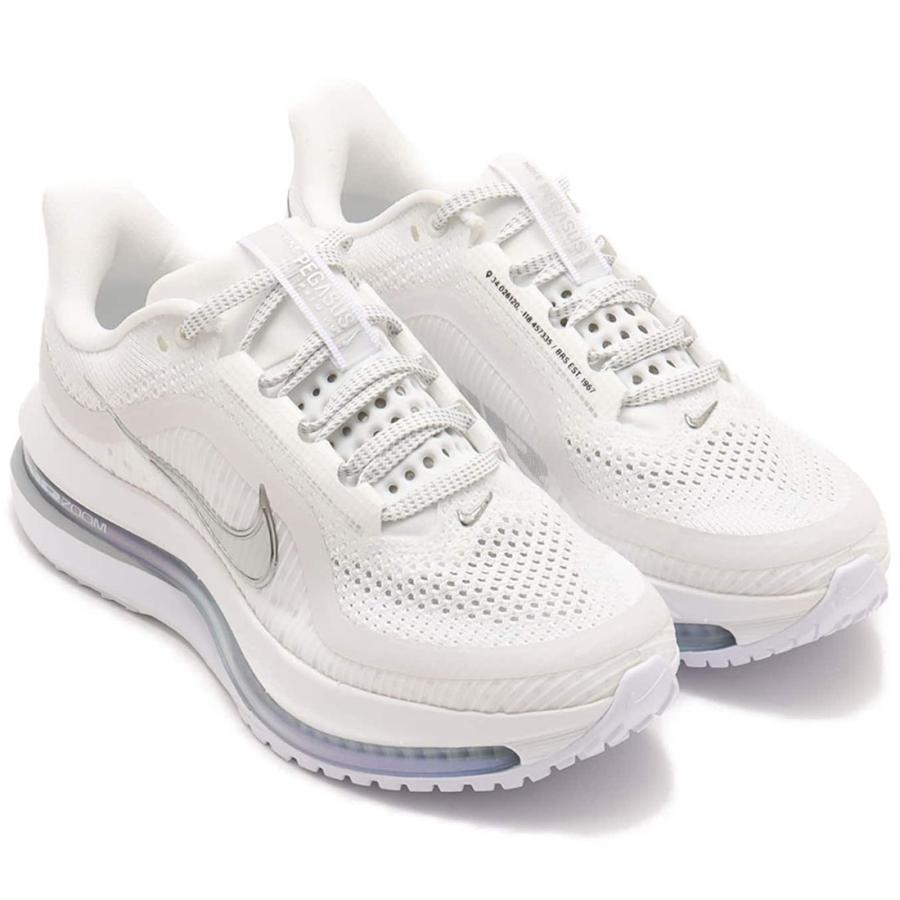 [ナイキ] ペガサス プレミアム [W Pegasus PRM] ホワイト/メタリックシルバー/メタリックシルバー HQ2593-102 NIKE（ナイキ） ペガサス プレミアム [W Pegasus PRM] ホワイト