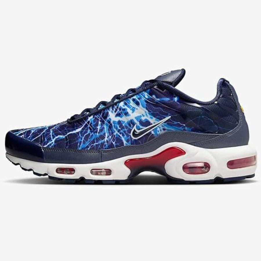 NIKE ナイキ AIR MAX PLUS TN SE エアマックスプラス ローカットスニーカー グリーディ ブルー/レッド AV7021-001 US10 NIKE（ナイキ） エア マックス プラス 
